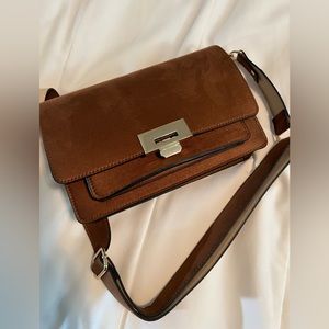 H&M suede bag NEW